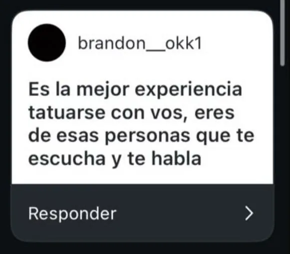 Reseña de Instagram 10