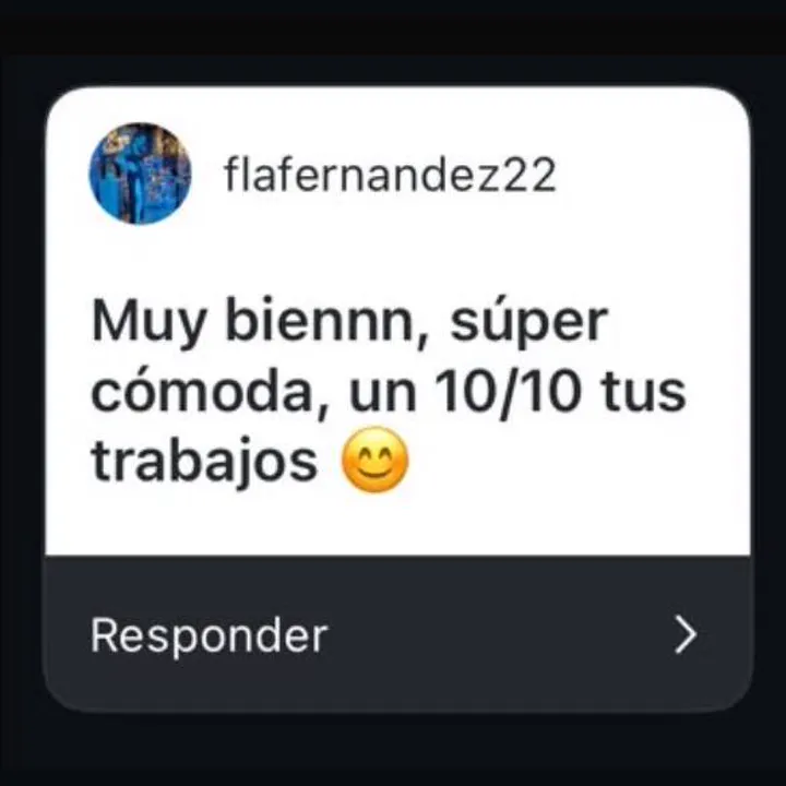 Reseña de Instagram 14